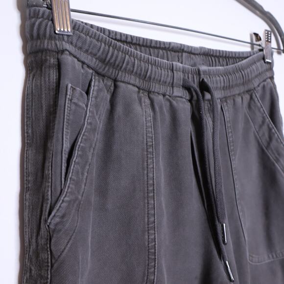 ATHLETA Farallon Jogger Gray Mid Rise Drawstring Pull-On Active Pant Women's 4 - Picture 7 of 14